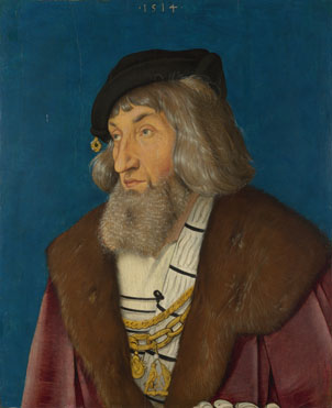 A Man, 1514  (Hans Baldung Grien) (1484-1545) The National Gallery, London  NG245           