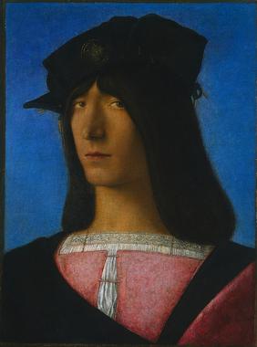 A Man “1510’s” (Bartolomeo Veneto) (1470-1531) Cleveland Museum of Art, OH,   1940.539        
