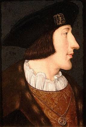 Charles III Duke of Savoy, ca. 1515  (Jean Clouet) (1480-1541)  Location TBD       