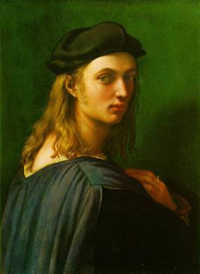 Bindo Altoviti ca. 1512-1515 Raphael 1483-1520    National Gallery Washington D.C. 
