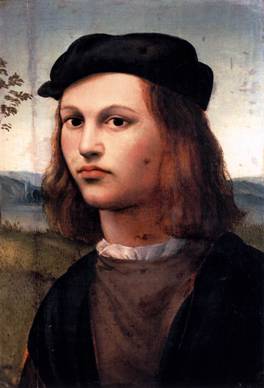 A Young Man “1510’s” (Ridolfo Ghirlandaio) (1483-1561) Galleria Borghese, Roma

