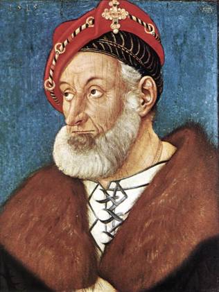 Count Christoph I of Baden, ca. 1515 (Hans Baldung Grien) (1484-1545)   Alte Pinakothek, München 
