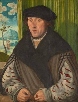A Man,  ca. 1515 (Wolf Traut) (1485-1520) Kunsthistorisches Museum, Wien GG_6992   