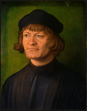 Johann Dorsch?, ca. 1516  (Albrecht Dürer) (1471-1528)   National Gallery of Art, Washington, D.C.  1952.2.17 Kress>   