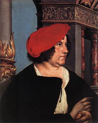 Jakob Meyer zum Hasen, 1516 (Hans Holbein the Younger) (1497-1543) Kunstmuseum, Basel  