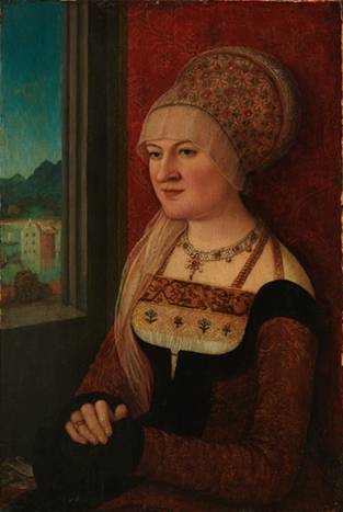 A Woman, ca. 1517  (Bernard Strigel) (1460-1528) The Metropolitan Museum of Art, New York, NY     71.34   