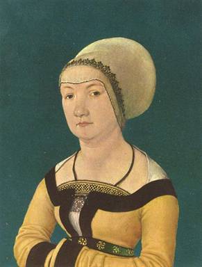 A Woman, ca. 1517  (Hans Holbein the Elder)     (1465-1524) Location TBD