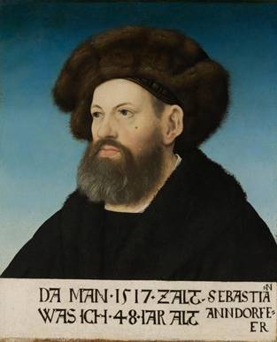 Sebastian Andorfer, 1517 (Hans Maler zu Schwaz) (1480-1429) The Metropolitan Museum of Art, New York City 30.100.33  