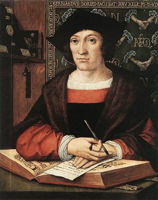 Joris van Zelle, ca. 1519 (Bernard van Orley)  (1487-1541)Koninklijke Musea voor Schone Kunsten van België, Brussel