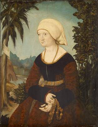 Woman, ca. 1519 (UA Southern German) Kunsthistorisches Museum, Wien GG_6346  