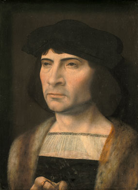 Man, ca. 1510  (Jan Mabuse)  (ca. 1478-1532)  Location TBD 