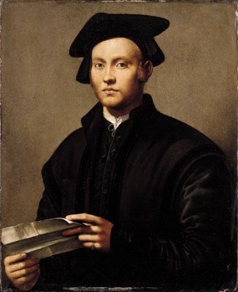Piero di Domenico Pagni, ca. 1510 (Ridolfo Ghirlandaio) (1483-1561)  Haggerty Museum, Milwakee, WI      2000.4