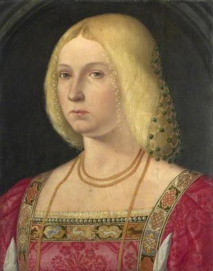 Venetian Lady, ca. 1510-1520 (UA) National Gallery, London   NG631 