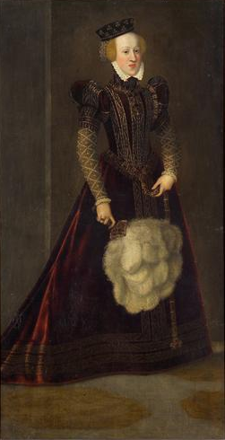 Archduchess Joanna, 1565  (Francesco Terzio) (1523-1591) Kunsthistorisches Museum, Wien,  GG_3997 
