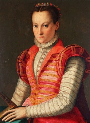 A Woman, ca. 1560 (attributed to Alessandro Allori) (1535-1607)  Location TBD