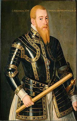 Eric XIV of Sweden, ca. 1560  (Domenicus ver Wildt) (fl.  1556-1566) Location TBD
