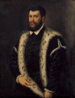 A Man,  ca. 1560   (Titian) (1488-1576)     Kunsthistorisches Museum, Wien   GG_76 

