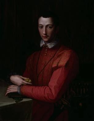 Francesco de’ Medici, ca. 1560   (Allesandro Allori) (1535-1607)    The Art Institute of Chicago, IL     1965.1179 
