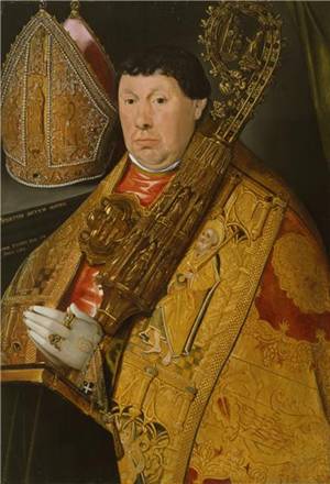 Abbot Nicholas a Spira, 1563  (Jacques de Poindre) (1527-1572)   The Walters Art Museum, Baltimore, MD     37.258