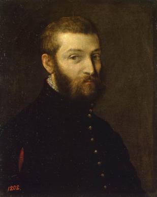 Self-Portrait, 1563  (Paolo Veronese) (1528-1588)     State Hermitage Museum, St. Petersburg 