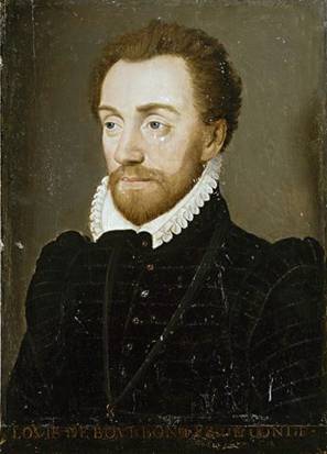  Louis I de Bourbon Prince de Condé,  ca. 1565   (Unknown Artist) Musée National du Château et des Trianons, Versailles    3187 