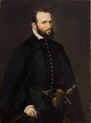  Man,  ca. 1568  (Anthonis Mor) (1516-1576)    Kunsthistorisches Museum, Wien   GG_1028               