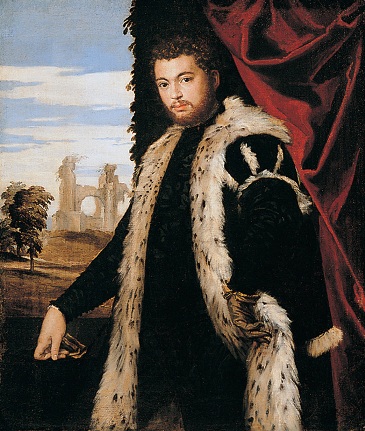 A Man, ca.  1560 (Paolo Veronese) (1528-1588)     Szépművészeti Múzeum, Budapest   Inv. 4228 