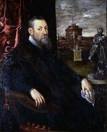 A Man , ca. 1560-1565 (Tintoretto) (1519-1594) Tokyo Fuji  Museum of Art