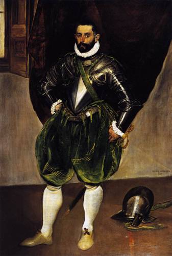Vincenzo Anastagi,  ca. 1576  (El Greco) (1541-1618)      The Frick Collection, New York, NY  
