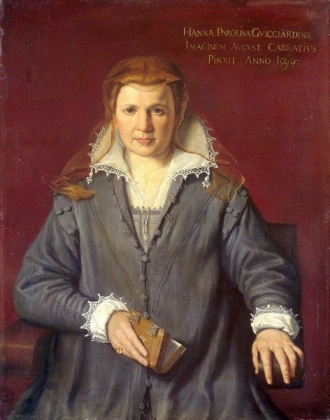 Ann Parolini Guicciardini, 1598  (Agostino Carracci) (1557-1602) Location TBD