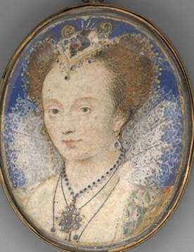 A Woman ca. 1590 (Nicholas Hilliard) (1547-1619)    The Metropolitan Museum of Art, New York, NY    32.100.311        