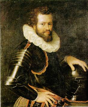 Ranuccio I Farnese Duke of Parma, ca. 1599 (Cesare Aretusi) (1549-1612) Galleria Nazionale di Parma    