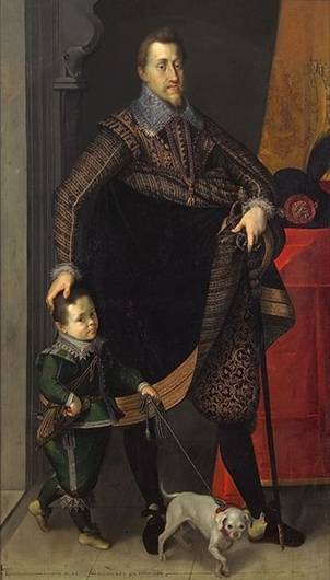 Ferdinand II, 1604  (Joseph Heintz the Elder) (1564-1609) Kunsthistorisches Museum, Wien, GG 9453
