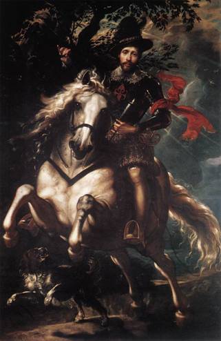 Giancarlo Doria, ca. 1606 (Peter Paul Rubens)(1577-1640) Galleria nazionale di palazzo Spinola, Genova  