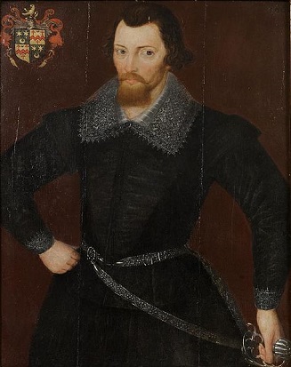A Man, probably Wilson Gale, 1601 (Unknown Artist) 