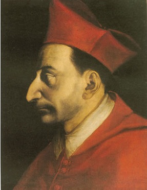 Carlo Borromeo, ca. 1600 (Giovanni Ambrogio Figino) (ca. 1548-1608) Pinacoteca Ambrosiana, Milano, Inv. 109  