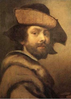 Self-Portrait, 1606, October (Cristofano Allori) (1577-1621)   Galleria degli Uffizi, Firenze 