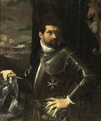 Carlo Alberto Rati Opizzoni, ca. 1597-1600 (Ludovico Carracci) (1555-1619)    