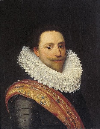  Frederik Hendrik, future Prince and Stadtholder of Orange-Nassau, ca. 1607 (Michiel Jansz. Van Miereveld) (1567-1641)   Kunstcollectie van het Rijk, Amersfoort
