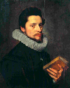 Hugo Grotius, 1608   (Michiel Jansz. van Miereveld) (1567-1641) 