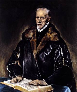 Francisco de Pisa,  ca. 1600  (El Greco) (1541-1618) Kimbell Art Museum, Forth Worth, TX,  AP 1977.05    