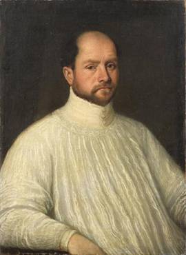 A Norbertine, ca. 1600-1610 (Leandro Bassabo) (1557-1622)    Kunsthistorisches Museum, Wien   GG_20
