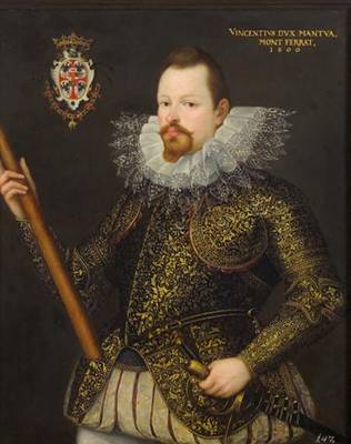 Vincenzo I Gonzaga, ca. 1600  (Frans Pourbus the Younger) (1569-1622) 