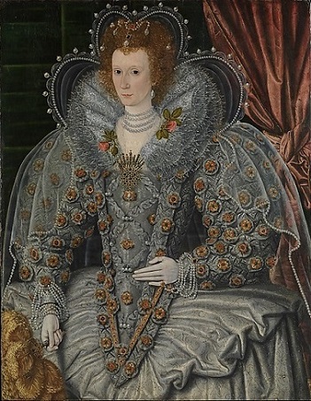 A Noblewoman,  ca. 1600  (Unknown English Artist)    The Metropolitan Museum of Art, New York, NY,     11.149.1  
