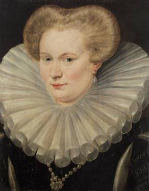 Madame de Entraque,  ca. 1600  (Unknown Dutch Artist )     Kunsthistorisches Museum, Wien    GG_1958     