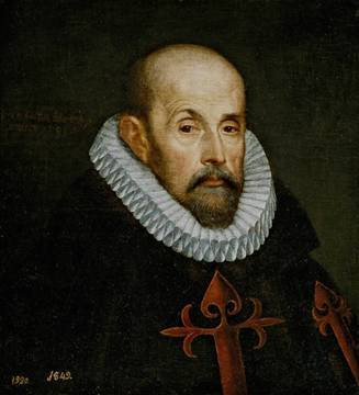 Knight of the Order of Santiago, 1601 (Juan Pantoja de la Cruz) (1553-1608)  Museo Nacional del Prado, Madrid,  P001034