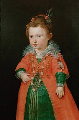 Eleanor Gonzaga, ca. 1601 (follower of Peter Paul Rubens) (1577-1640)   Kunsthistorisches Museum, Wien, Gemäldegalerie, 3339  