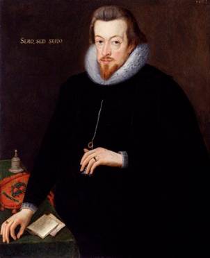 Robert Cecil, 1st Earl of Salisbury, 1602 (John de Critz) (1551-1642)    National Portrait Gallery, London,  NPG 107        