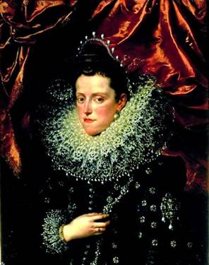 Eleanor de Medici, ca. 1602  (Frans Pourbus the Younger) (1569-1622)  Galleria Palatina, Palazzo Pitti, Firenze