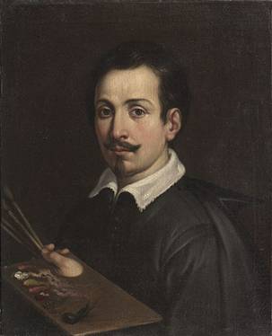 Self-Portrait, ca. 1602-1603  (Guido Reni) (1575-1642)        Whitfield Fine Art, London        